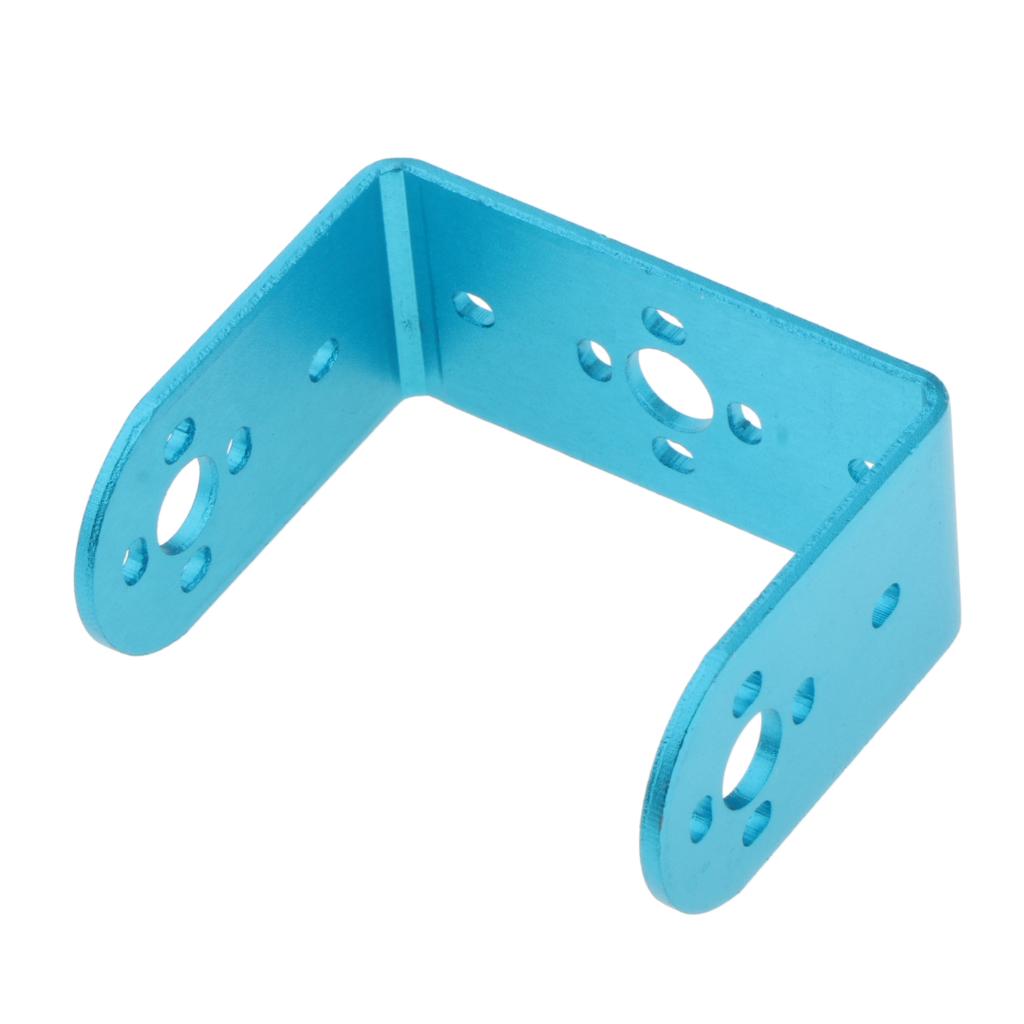 Servo Bracket - حامل تثبيت ذراع الروبوت مع قاعدة
