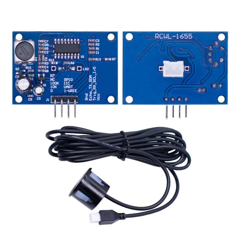 Ultrasonic Distance Sensor - وحدة استشعار المسافة بالموجات فوق الصوتية