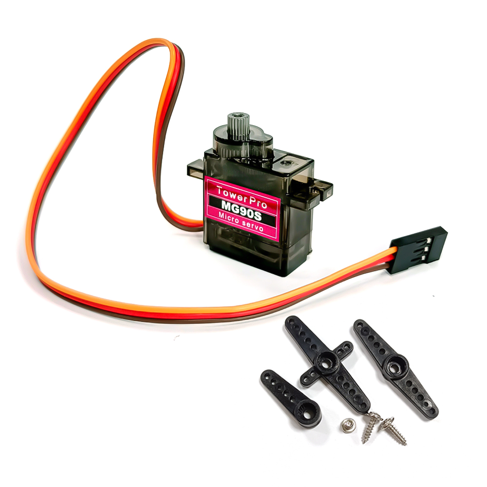 Servo Sg90 - 2/4/5/10/20/100 قطعة من التروس المعدنية MG90S