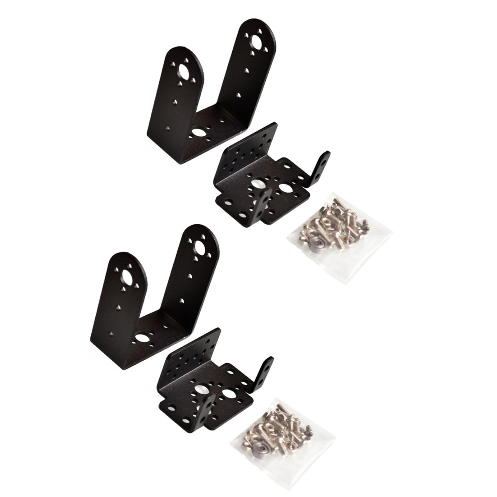Servo Bracket - حامل محرك سيرفو عالي الأداء مع