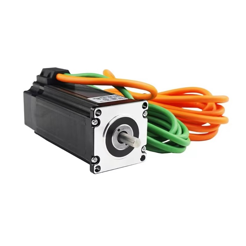 Servo Kit - محرك ستيبر Nema 24 ذو حلقة