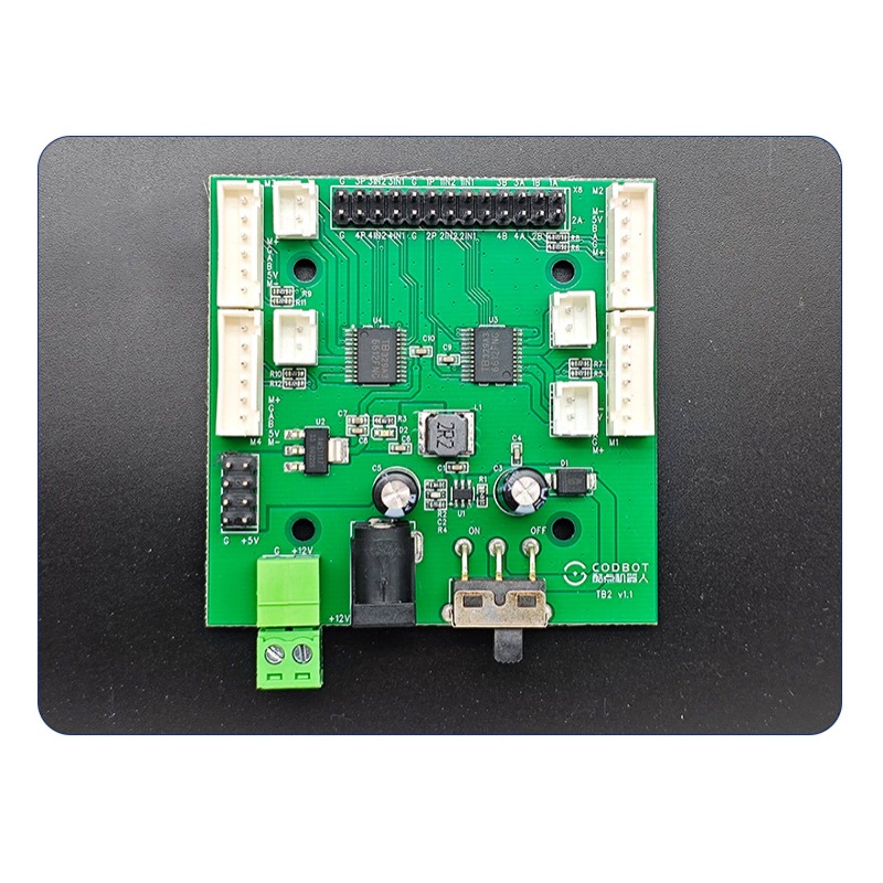 L298N Module - وحدة تحكم محرك TB6612 مع مشغل