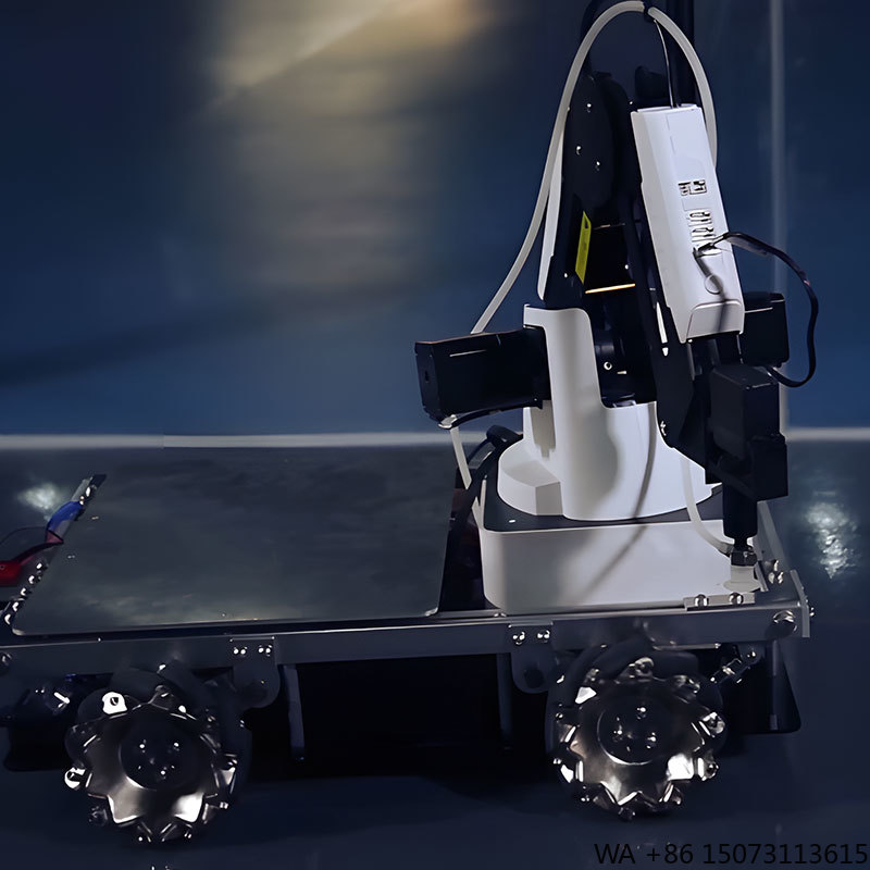 Robotics Kit - ذراع روبوتية مدمجة قابلة للبرمجة مع
