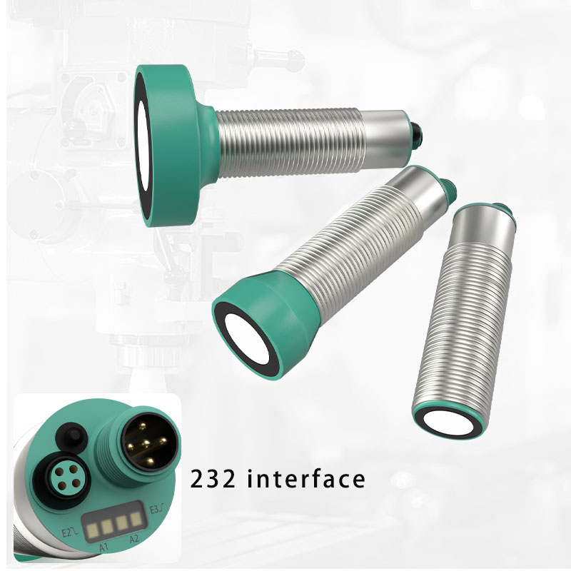 Ultrasonic Distance Sensor - مستشعر فوق صوتي مخصص M30 لآلة