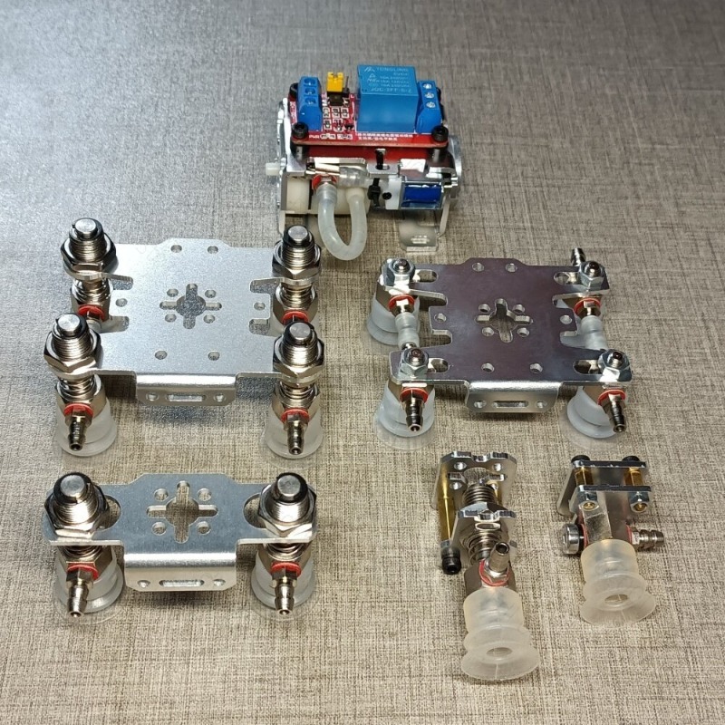 Robot Gripper Claw - ذراع روبوتية جديدة كبيرة بتحكم بالريلاي