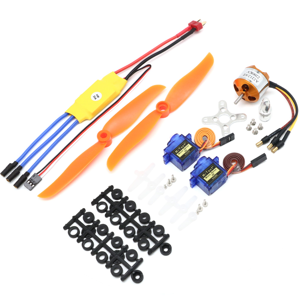 Sg90 Servo - A2212 2212 2200KV فرش السيارات 30A