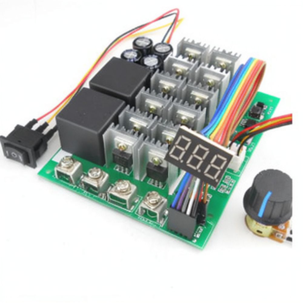 Dc Motor 12V - وحدة تحكم سرعة محرك التيار المستمر