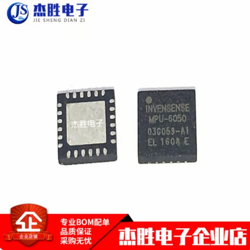 Accelerometer Mpu6050 - شريحة MPU6050 MPU-6050 QFN24 أصلية جديدة