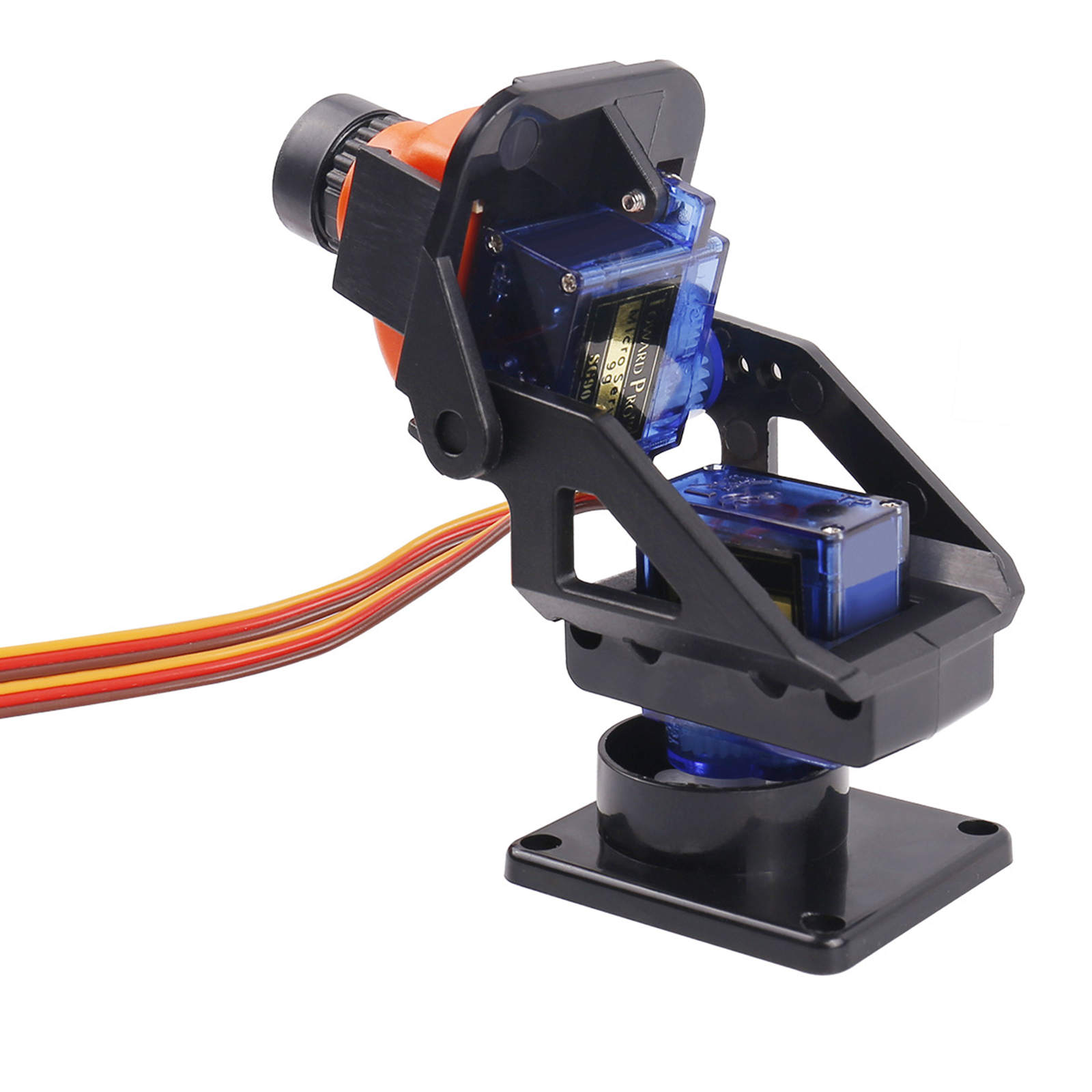 Servo Pan Tilt - 2 محور سيرفو Gimbal قوس FPV