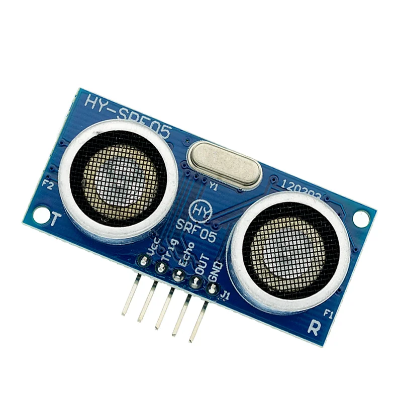 Ultrasonic Distance Sensor - وحدة استشعار المسافة بالموجات فوق الصوتية