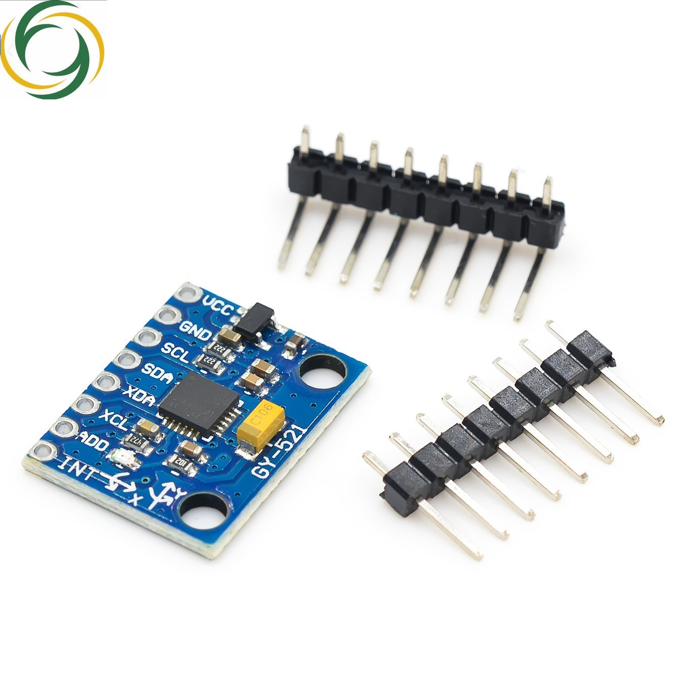 Accelerometer Mpu6050 - وحدة GY-521 MPU-6050 MPU6050، مستشعرات جيروسكوبية