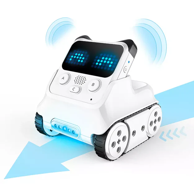 Robotics Kit - لعبة روبوت ميكبلوك كودي روكي الذكية