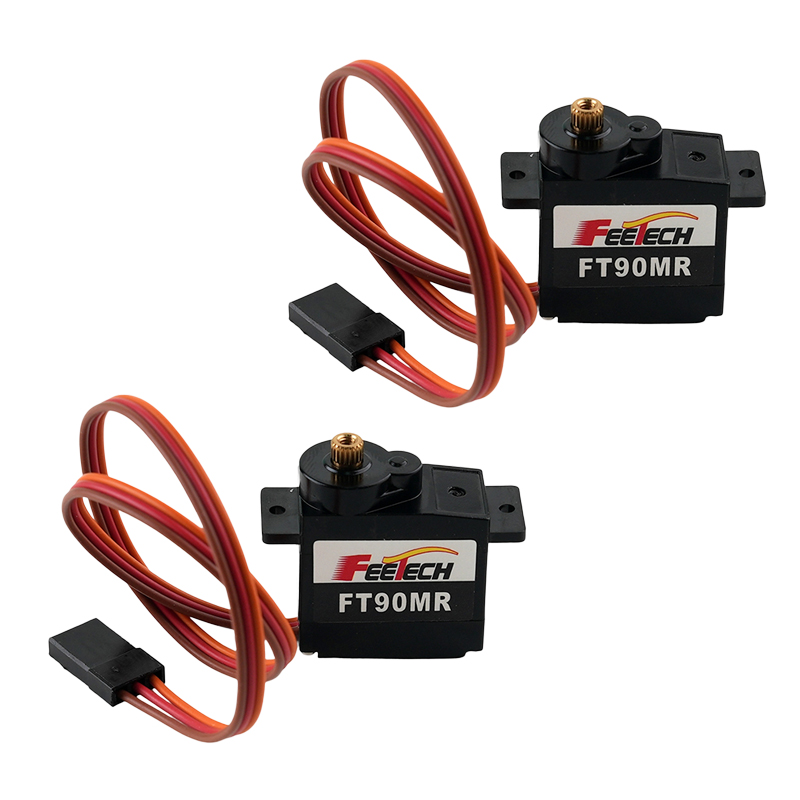 Micro Servo - فيتيك FT90MR سيرفو ميكرو للهليكوبتر بوزن