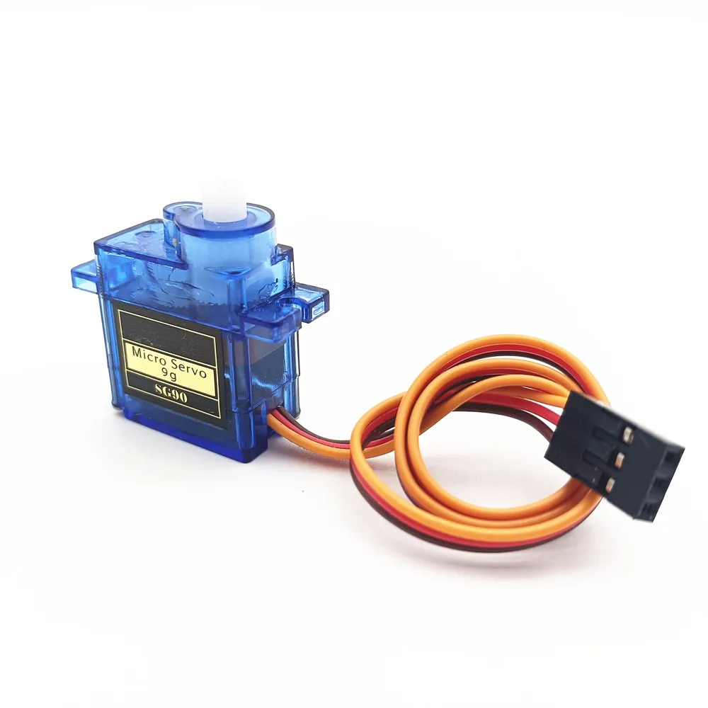 Sg90 Servo - 1 قطعة سيرفو SG90، سيرفو ثنائي