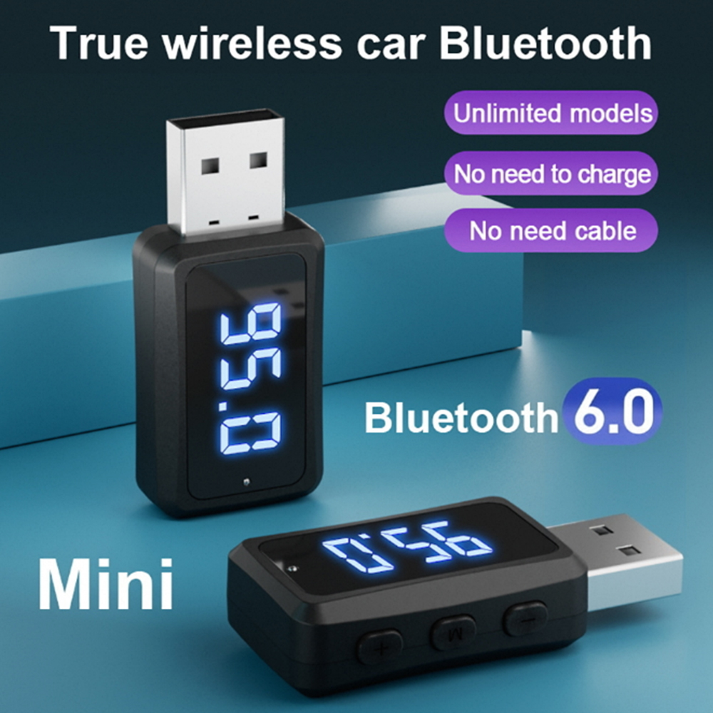 Robot Bluetooth Car - جهاز إرسال واستقبال بلوتوث 6.0 صغير