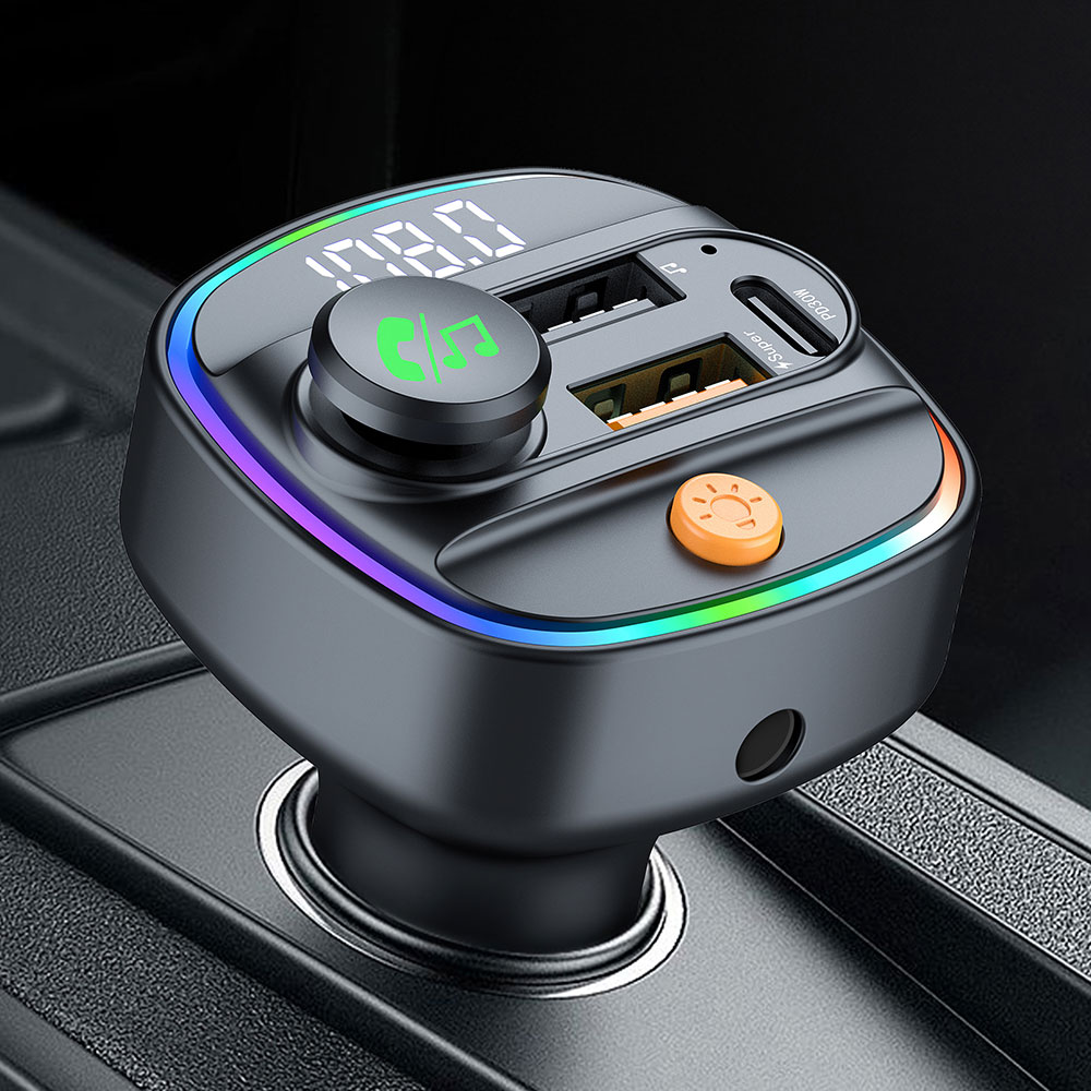 Robot Bluetooth Car - بلوتوث 5.4 FM الارسال يدوي سيارة