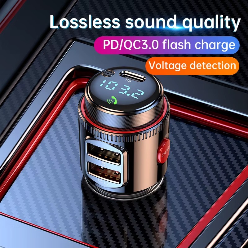 Robot Bluetooth Car - مشغل MP3 للسيارة بتقنية البلوتوث 3.0