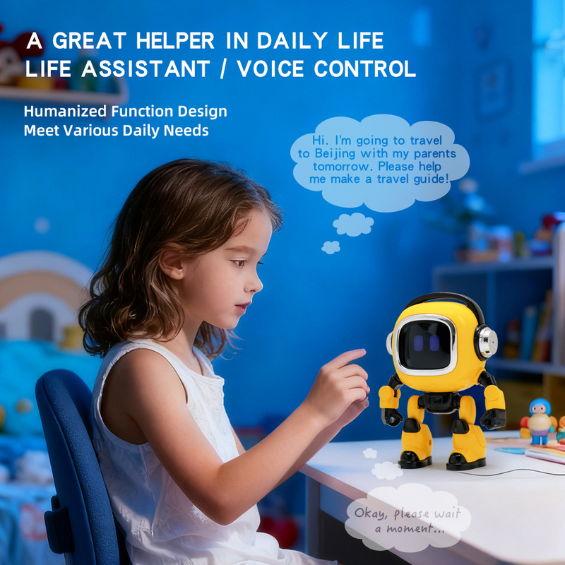 Robot Remote Control - لعبة روبوت تفاعلية بالذكاء الاصطناعي يتم