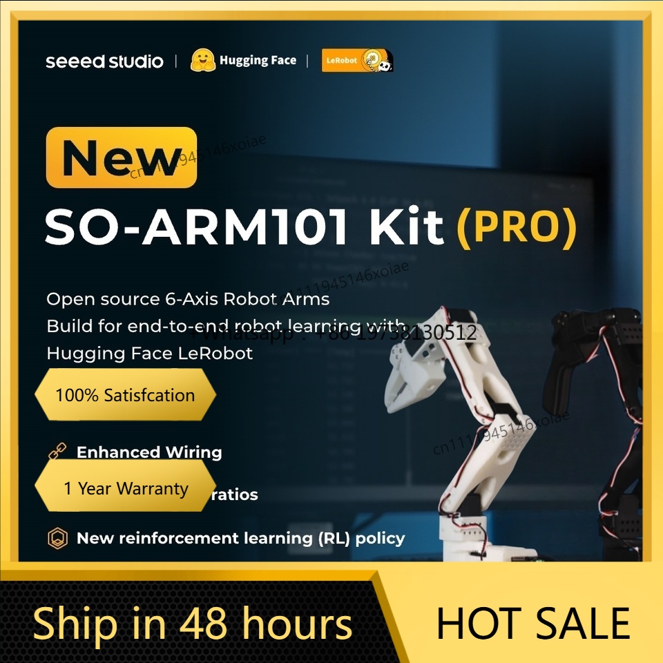 Servo Kit - مجموعة LeRobot SO-ARM101 Pro: ذراع ذكاء