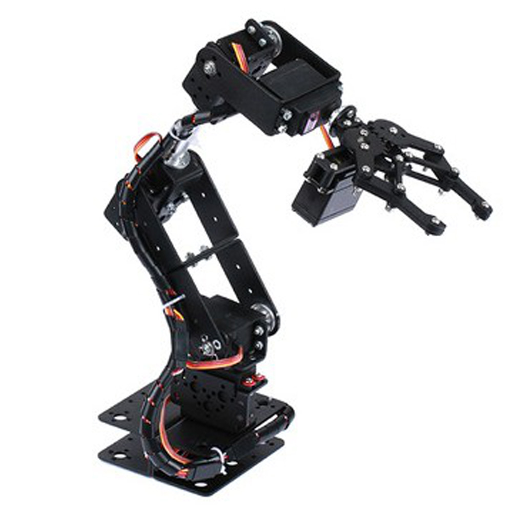 Robot Gripper Claw - مجموعة ذراع روبوتية متعددة الدرجات الحرية