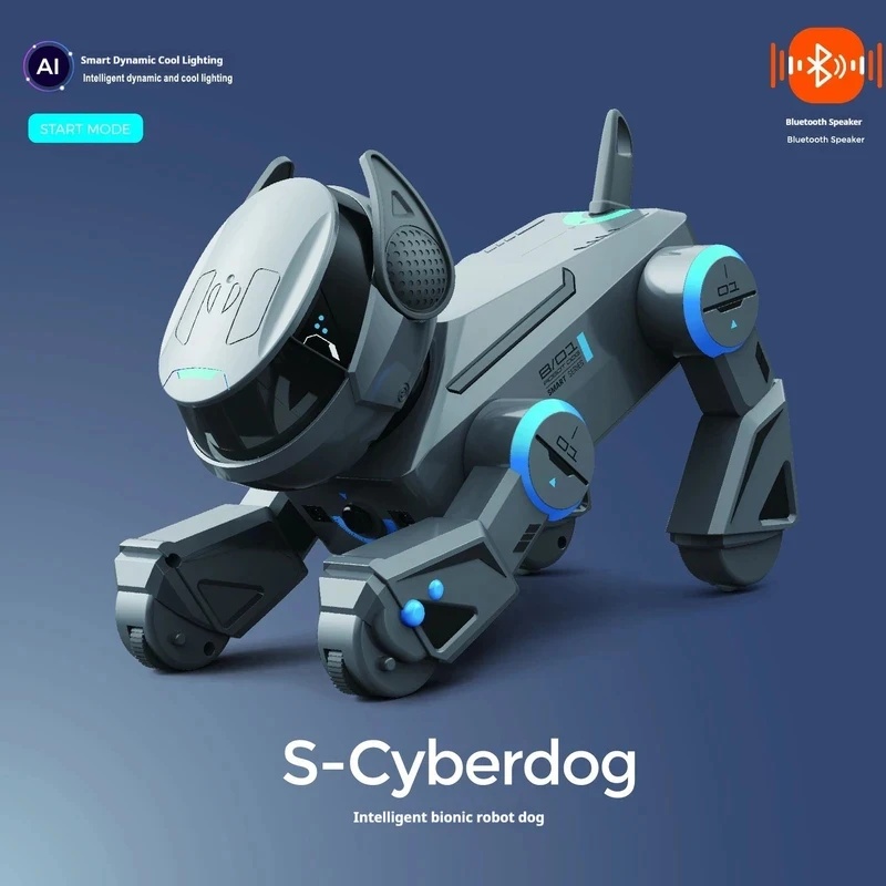 Robot Remote Control - كلب روبوت ذكي بتقنية الذكاء الاصطناعي