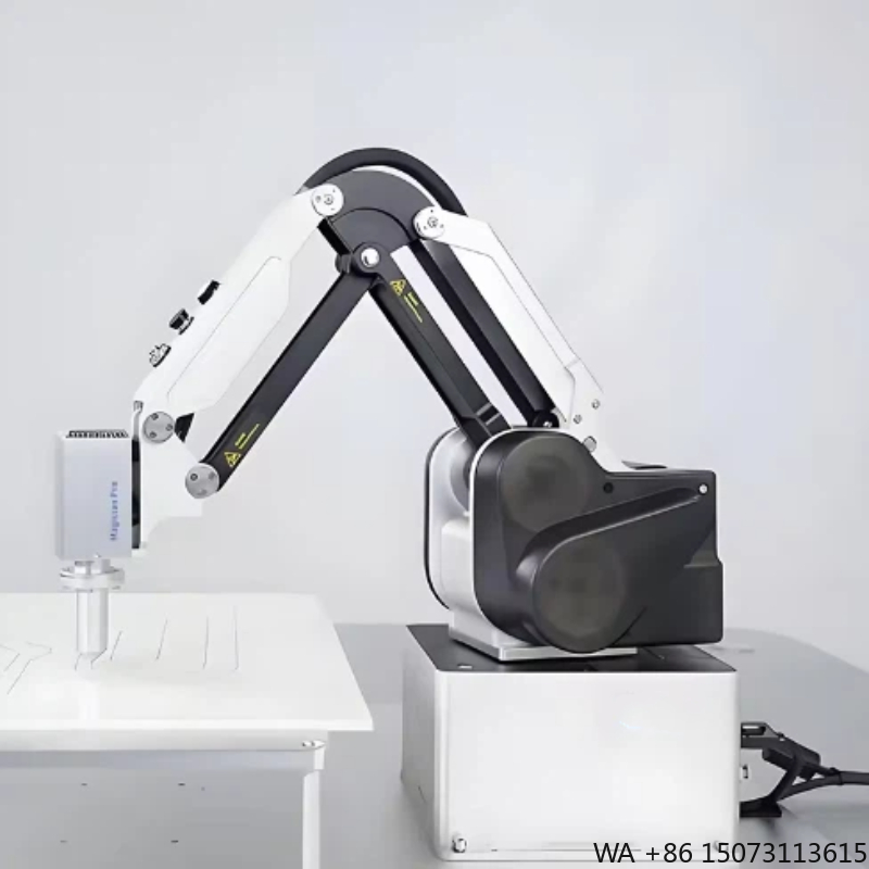Robotics Kit - ذراع روبوتية تعليمية عالية الدقة بأربعة