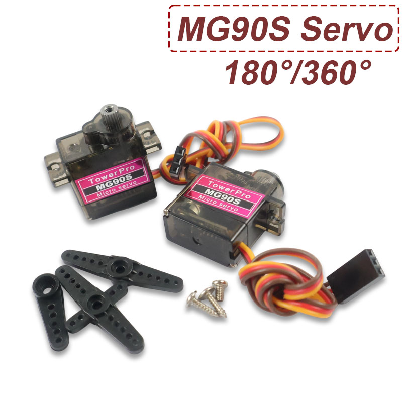 Sg90 Servo - 1/2/4 قطع محرك سيرفو رقمي صغير