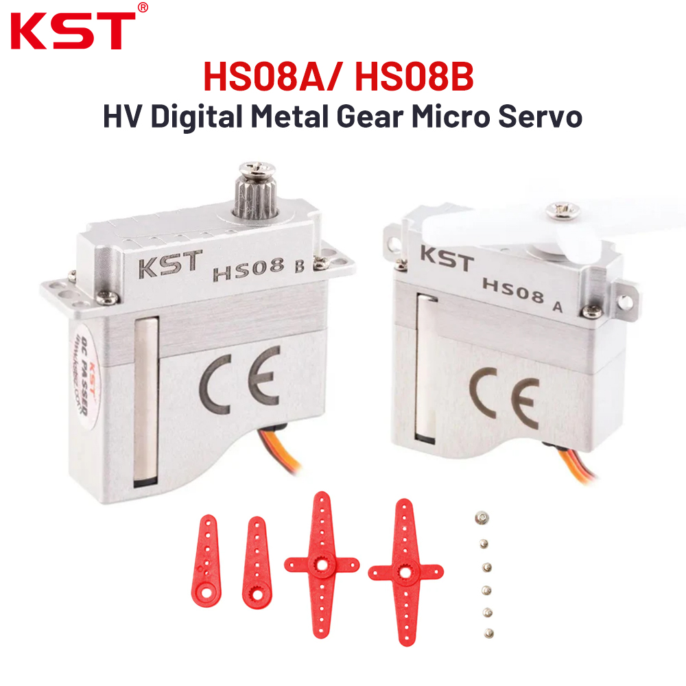 Micro Servo - سيرفو رقمي معدني KST HS08A /