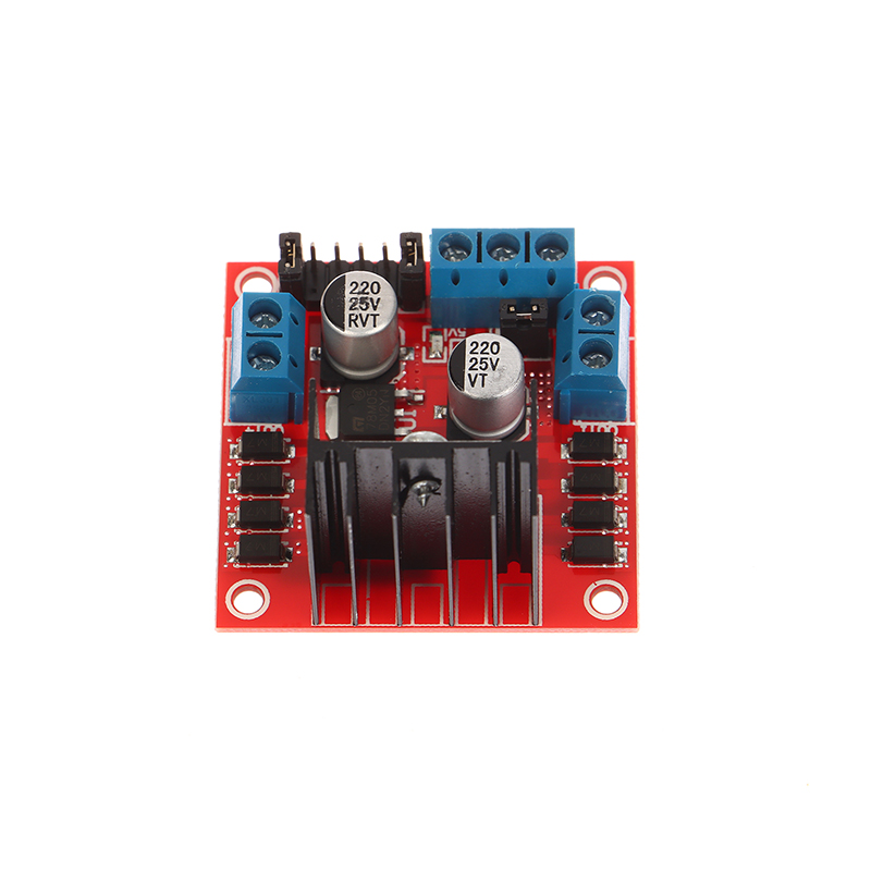 عالية الطاقة L298 موتور تيار م - مراجعة L298N Module وسعره