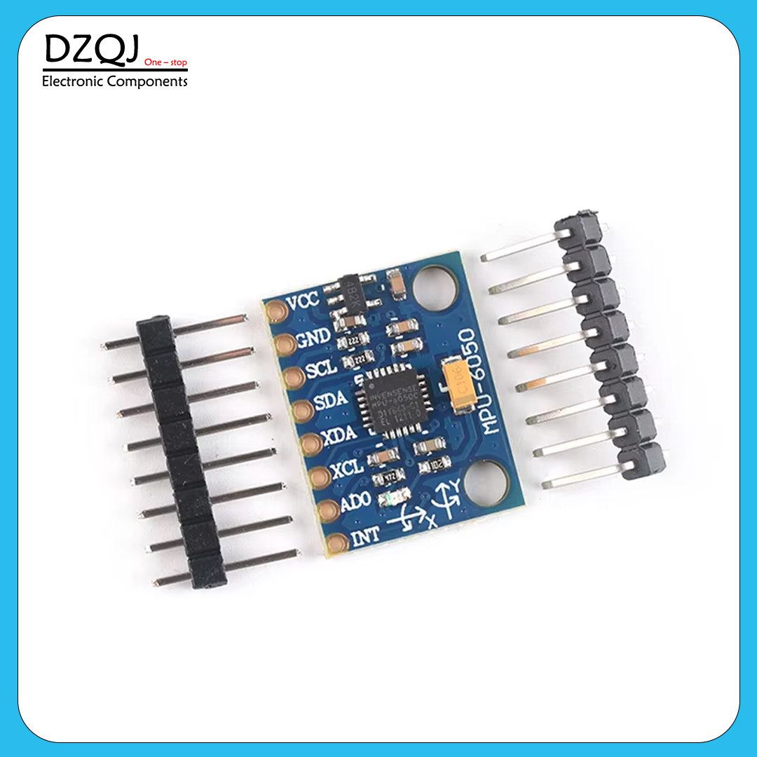 وحدة GY-521 MPU-6050 MPU6050،  - مراجعة Accelerometer Mpu6050 وسعره