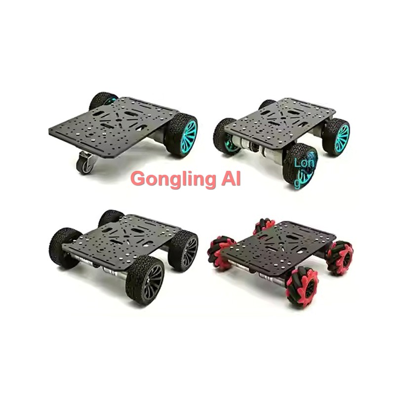 هيكل سيارة متعدد الطبقات قابل  - مراجعة Robot Car Kit وسعره
