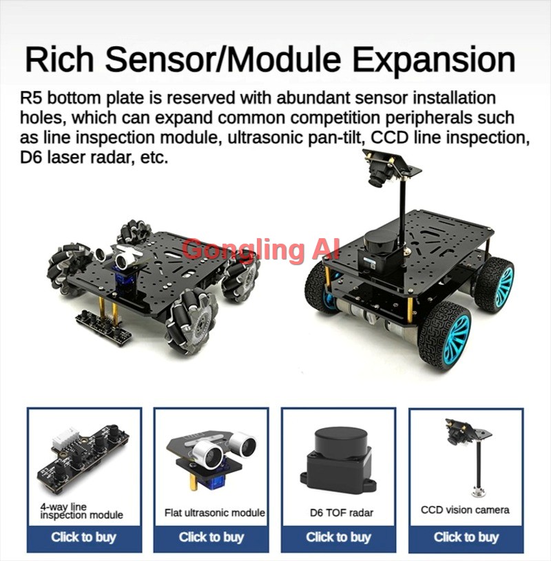 هيكل سيارة متعدد الطبقات قابل  - مراجعة Robot Car Kit وسعره
