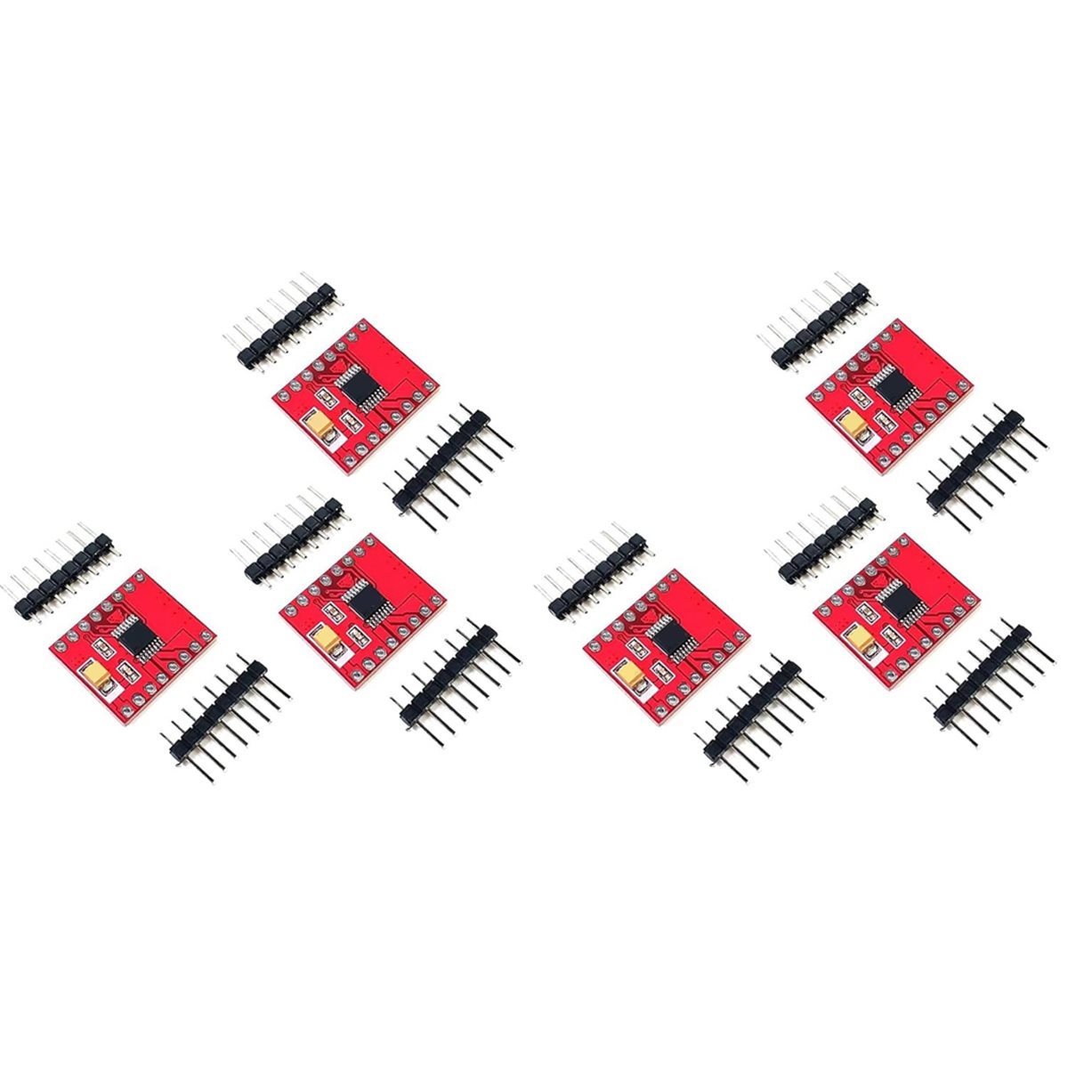 مجموعة من 6 وحدات تحكم في محرك - مراجعة L298N Module وسعره