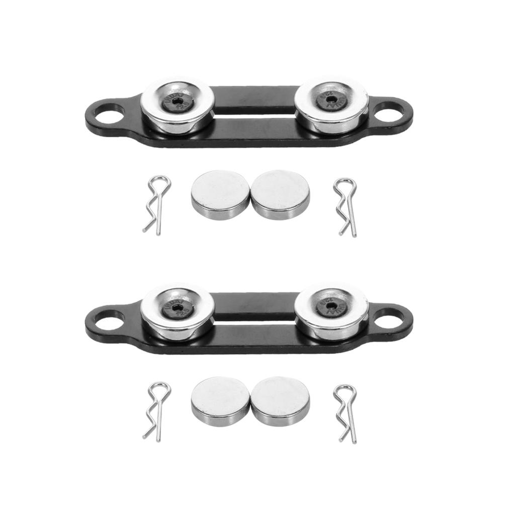قطعتان من هيكل حامل جسم السيار - مراجعة Servo Bracket وسعره