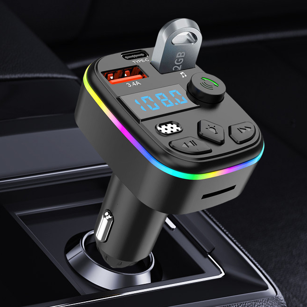 1/3/5 قطعة سيارة FM جهاز ريسيف - مراجعة Robot Bluetooth Car وسعره