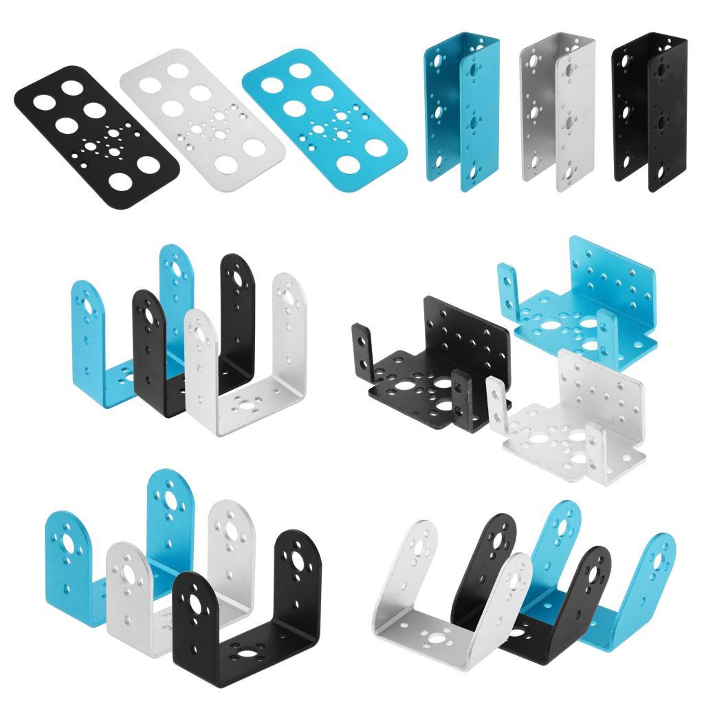 حامل تثبيت ذراع الروبوت مع قاع - مراجعة Servo Bracket وسعره