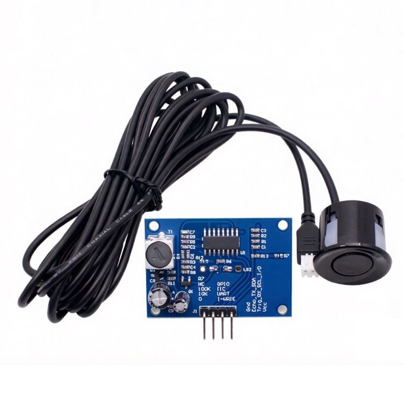وحدة استشعار المسافة بالموجات  - مراجعة Ultrasonic Distance Sensor وسعره