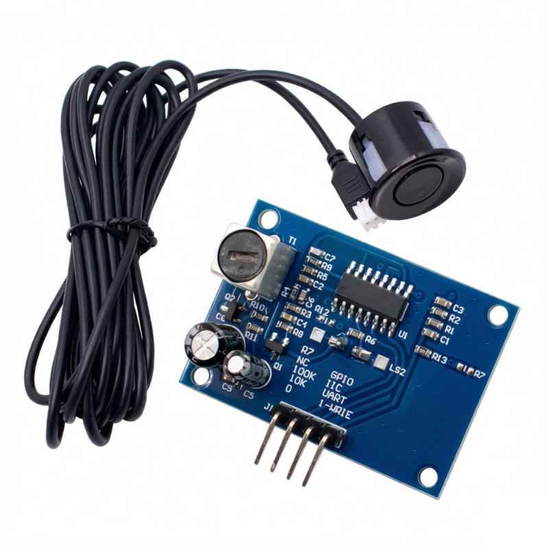 وحدة استشعار المسافة بالموجات  - مراجعة Ultrasonic Distance Sensor وسعره