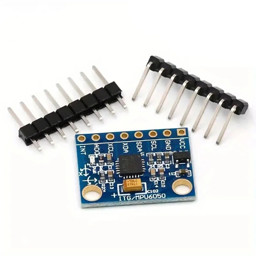 1/5/10 قطعة GY521 GY-521 MPU60 - مراجعة Accelerometer Mpu6050 وسعره