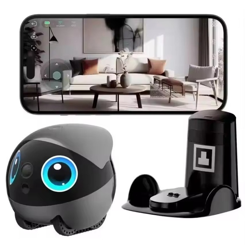 روبوت Enabot 2 PLUS الذكي لمرا - مراجعة Robot Track وسعره