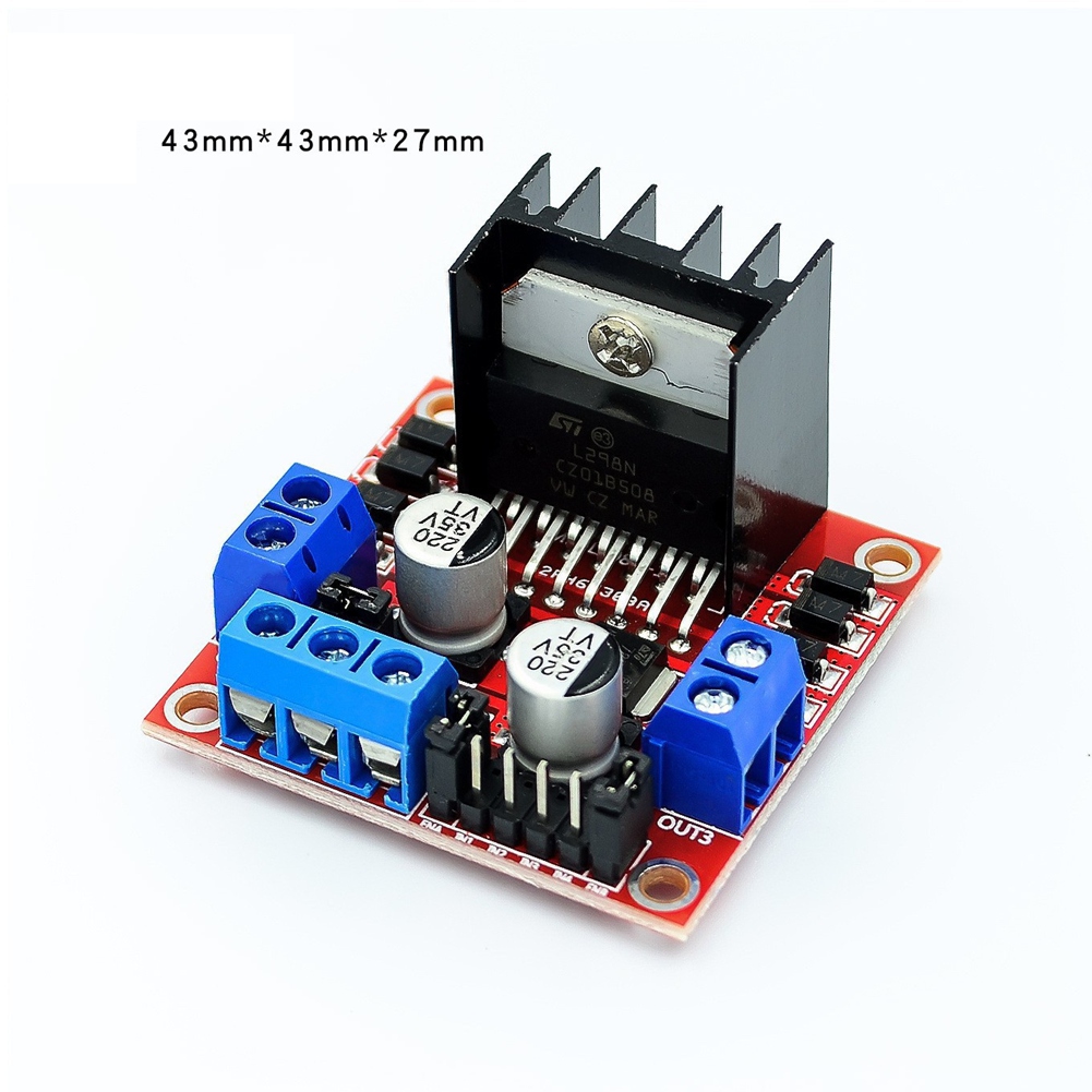 طقم سيارة ذكية CLCU بعجلتين مع - مراجعة L298N Module وسعره