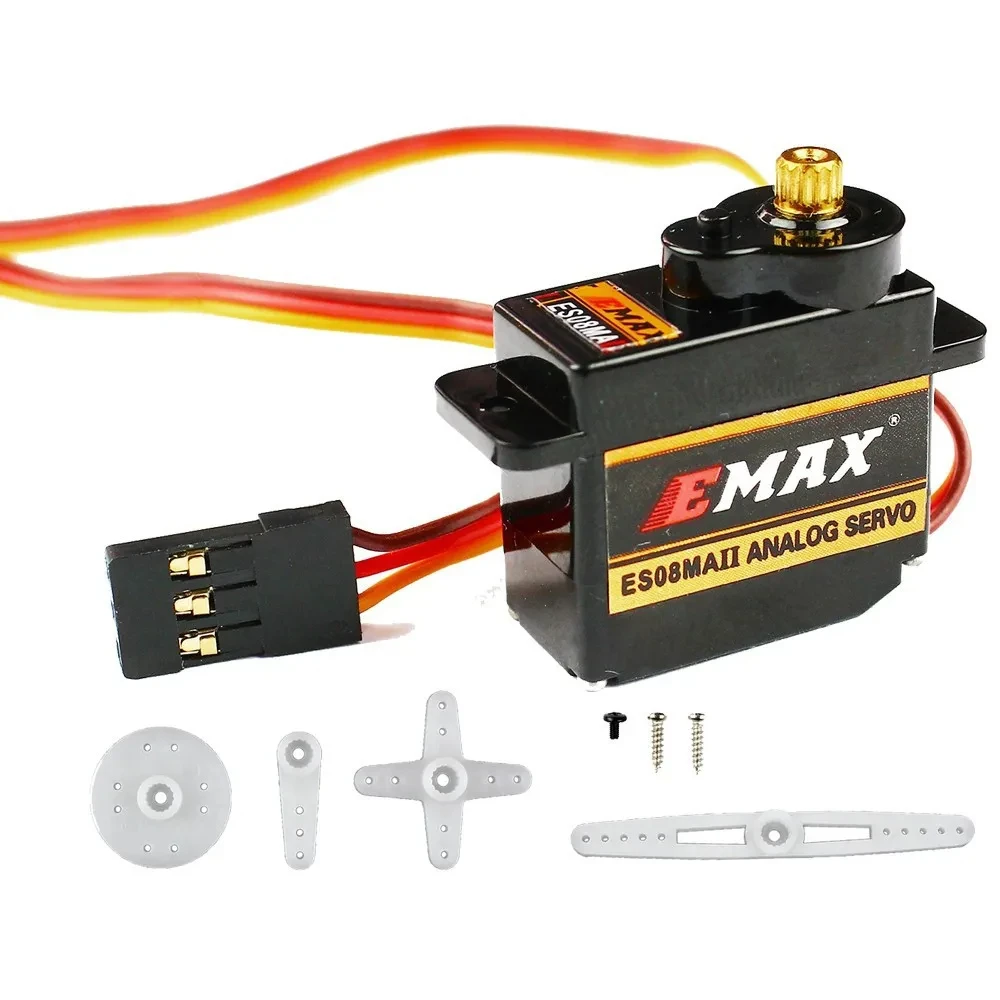 2026 EMAX ES08MDII ES08MD II س - مراجعة Sg90 Servo وسعره