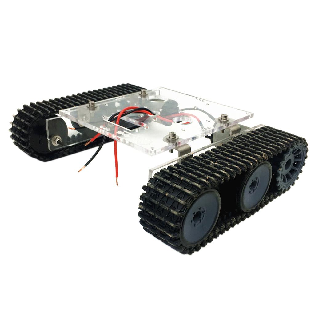 مجموعة أدوات علمية تعليمية لصن - مراجعة Tracked Robot Chassis وسعره