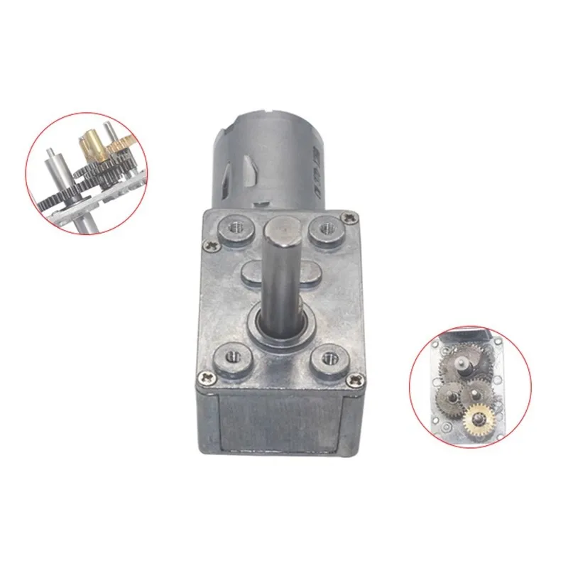 【تشيمو إنديستريال】 لمحرك الترو - مراجعة Dc Motor 12V وسعره