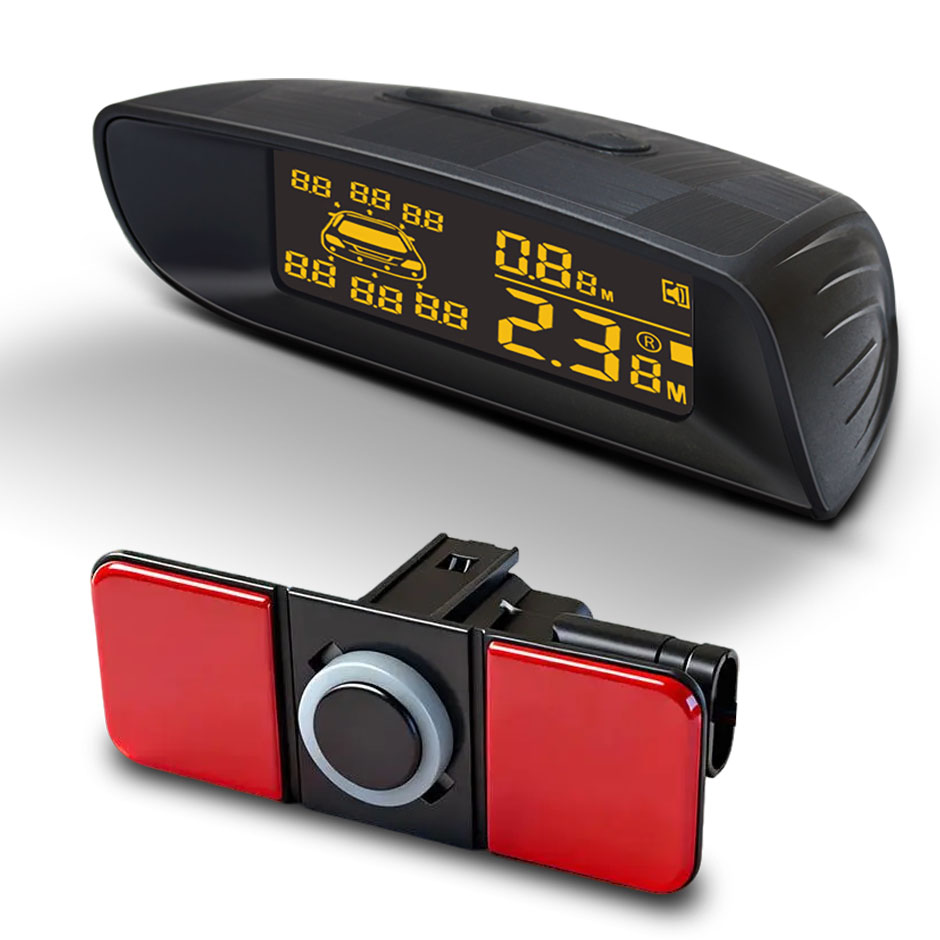 نظام استشعار وقوف السيارات QXN - مراجعة Ultrasonic Distance Sensor وسعره