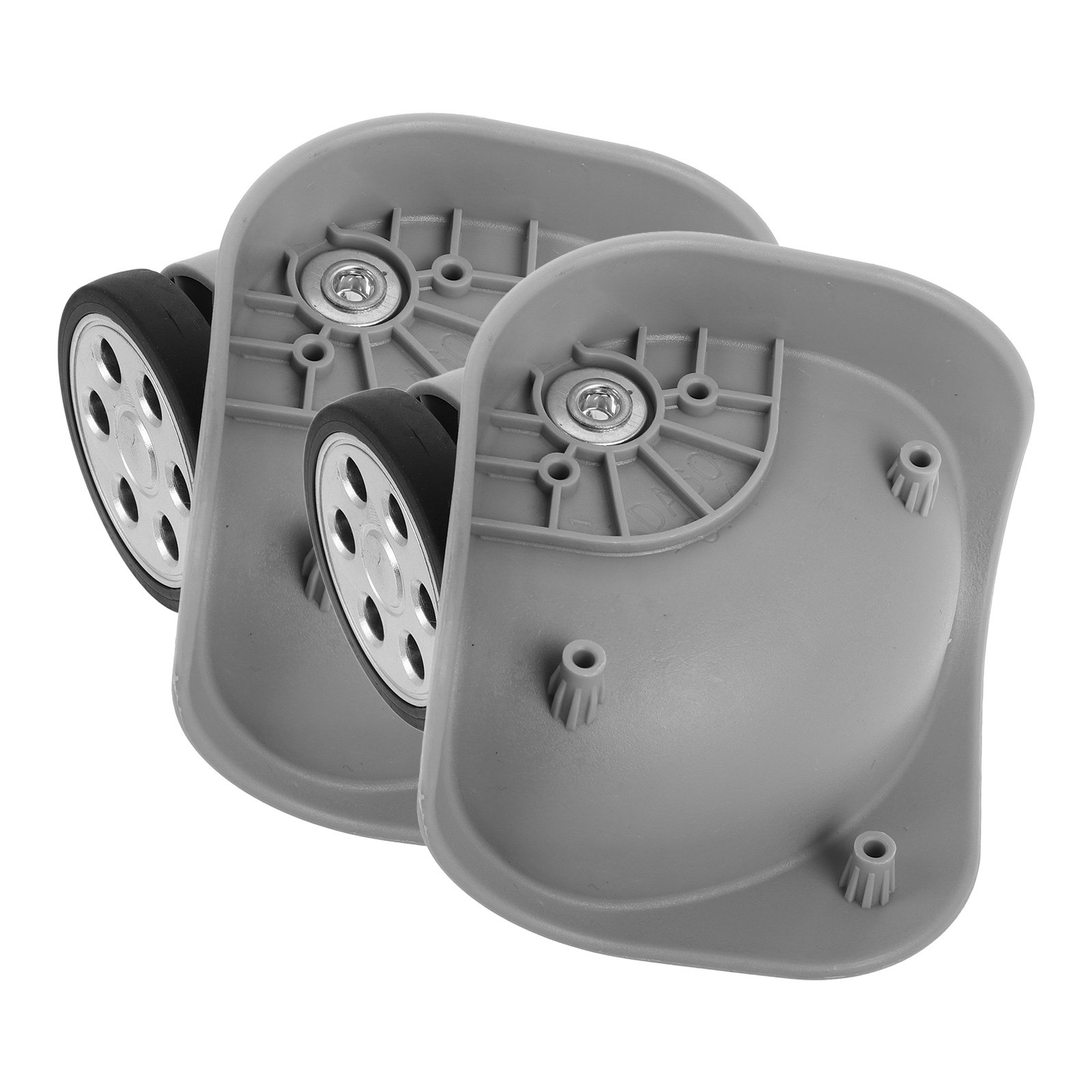 زوج من عجلات الحقائب بفتحة دائ - مراجعة Caster Wheel وسعره