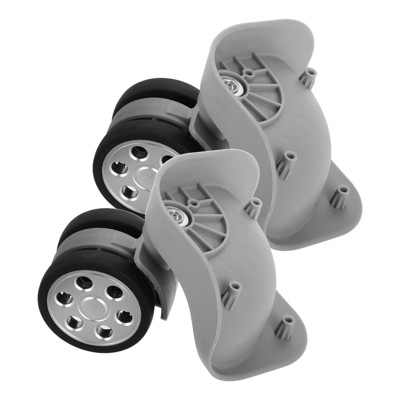 زوج من عجلات الحقائب بفتحة دائ - مراجعة Caster Wheel وسعره