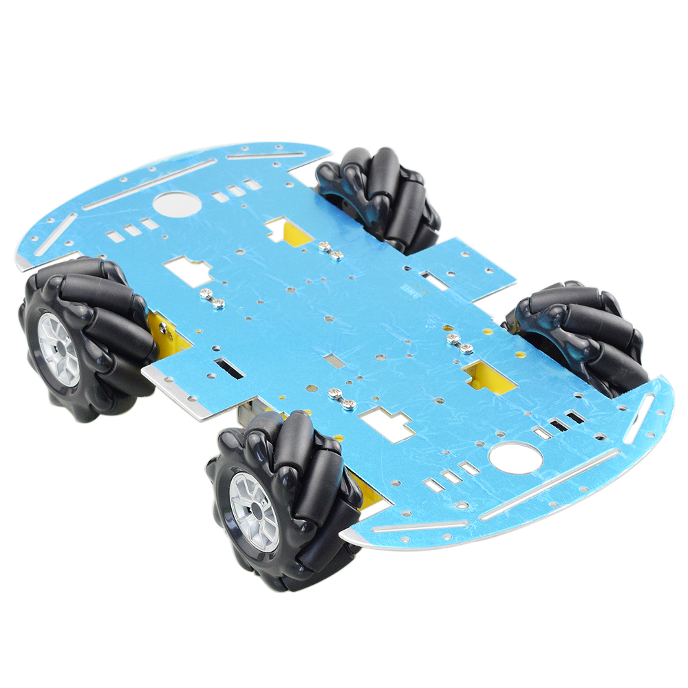 الألومنيوم Mecanum عجلة أومني  - مراجعة Omni Wheel وسعره