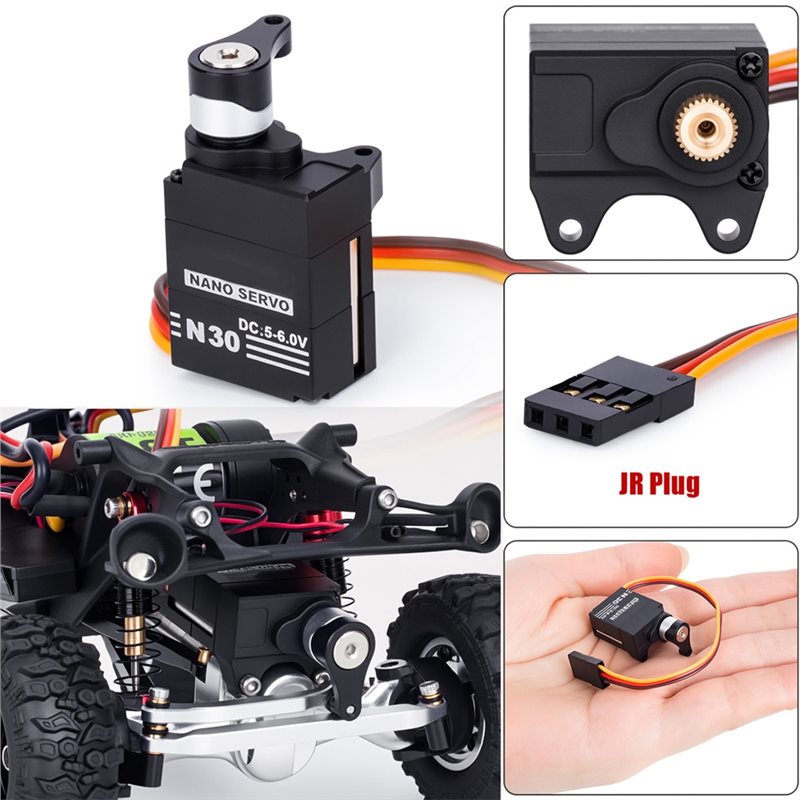 محرك سيرفو صغير YSUN-Metal Gea - مراجعة Micro Servo وسعره