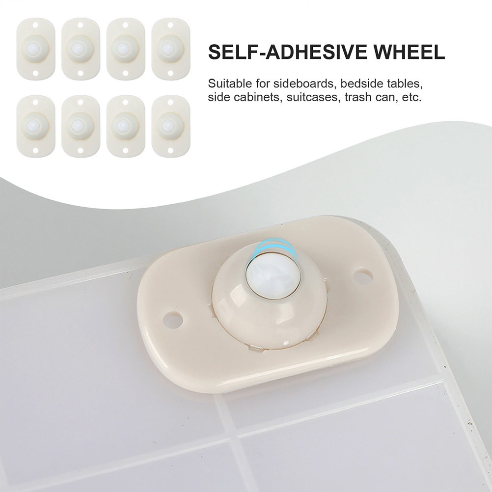 12 قطعة من العجلات الصغيرة متع - مراجعة Caster Wheel وسعره